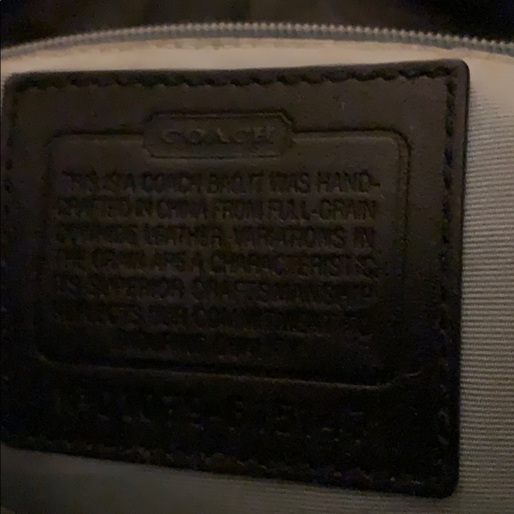 Coach Handbag - Picture 3 of 3
